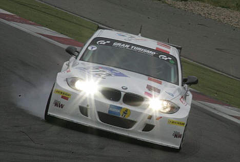 GRC Racing's BMW er nu bedst placerede bil med danske kører i besætningen.